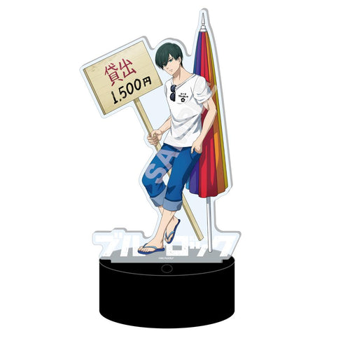 『ブルーロック』海の家 LEDビッグアクリルスタンド /04 糸師 凛【202510再販】